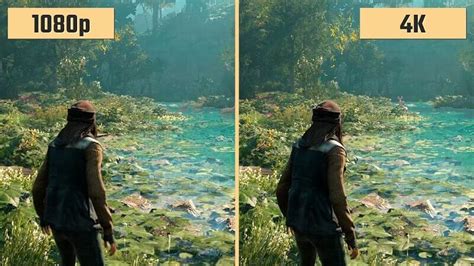 Resolution Comparison: 720P, 1080P, 4K, and 8K