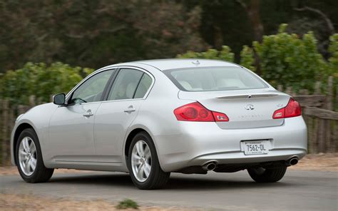 2012 Infiniti G37 Sedan Sport 6MT - Editors' Notebook - Automobile Magazine