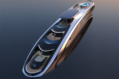 Sleek and futuristic yachts designed to revolutionize the luxury ...