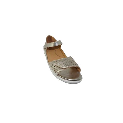 Orthotic Friendly Ziera | Ziera Dusty Pale Gold : Manyshoeshome