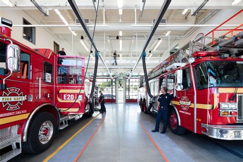 Inside The Most Sustainable Fire Station in the USA: Fire Station 20 ...