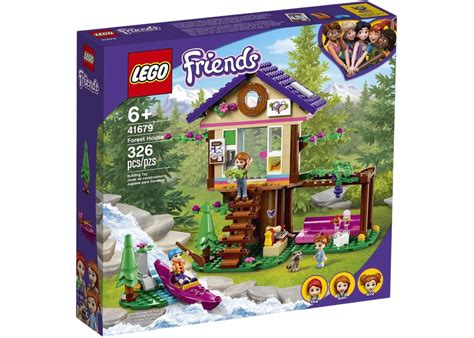 LEGO Friends Forest House Set 41679 - US