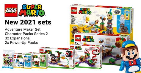 LEGO Super Mario 2021 Sets 6Q52L-Cover - The Brothers Brick | The ...