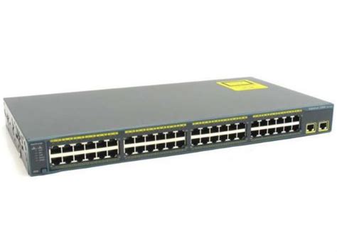 Refurbished Cisco Catalyst C2960-48PST-L PoE Switch | Intelligent ...