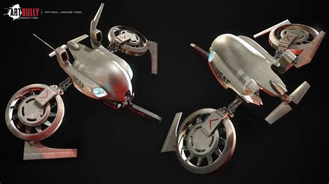 Oblivion Drone Concept Art