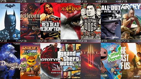 Top 50 Best PS3 Games Of All Time (Best PLAYSTATION 3 Games) - YouTube