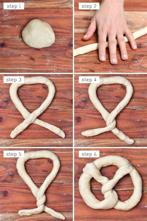 How To Make Soft Pretzels - Alphafoodie