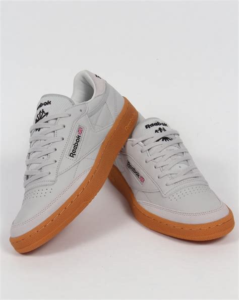 Opportun coupeur Mise en garde reebok club c 85 gum sole mens Coudre ...