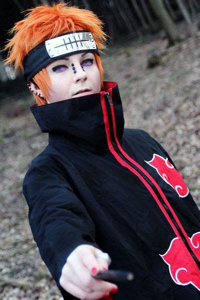 Akatsuki Pain Cosplay - Cosplay Animasyion