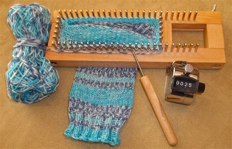 Rectangular Loom Knit Socks | Knitting Things