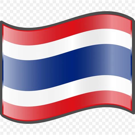 Flag Of Thailand Emoji, PNG, 1024x1024px, Thailand, Brand, Emoji ...