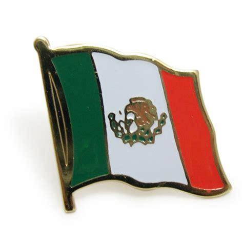 NorthPeak - Mexico Metal Flag Pins