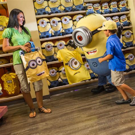 Universal Studios Despicable Me Store