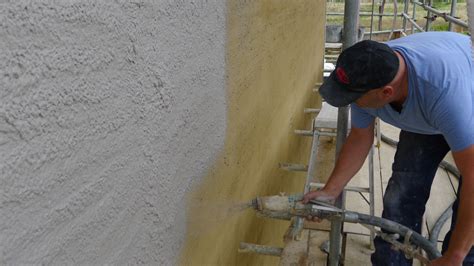 Lime Plastering - UK Hempcrete