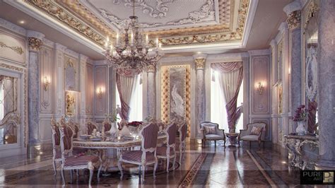 luxury-palace_dining room_02 Luxury Mansions Interior, Mansion Interior ...