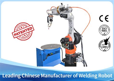 Compact Articulated MIG Welding Robot , Mig Welding System Six Axis ...