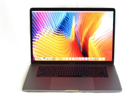 (Space Gray) Apple MacBook Pro 15-Inch Touch Bar Laptop i7 2.9GHz ...