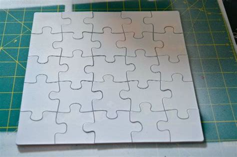 How to Make a Puzzle Card - The Happy Housewife™ :: Home Management ...