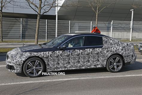 SPYSHOTS: New BMW 7-Series M Sport pack sighted BMW 7 Series M-Sport 4 ...