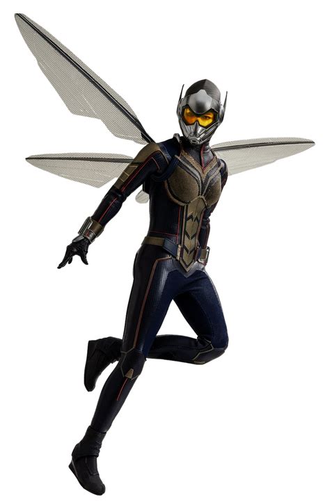 (Ant-Man and the) Wasp - Transparent! by Camo-Flauge on DeviantArt