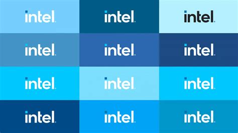 Intel's new logo loses its swirl (and some of its personality ...