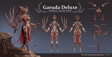 Garuda Deluxe Bundle - Warframe Fanconcept by Jarranna on DeviantArt