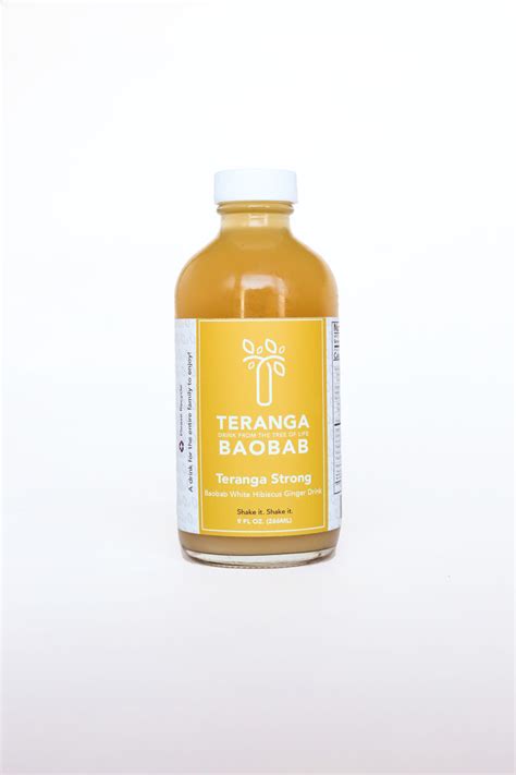 Functional Baobab Juices : Baobab Juice