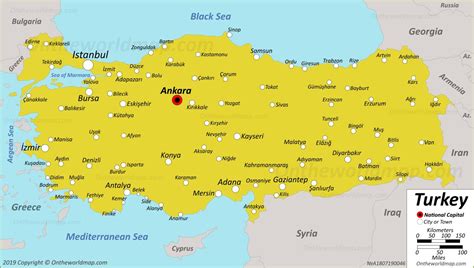 Turkey Map | Detailed Maps of Republic of Turkey