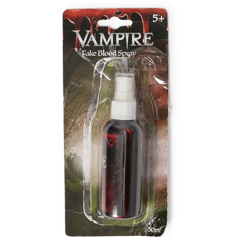 Halloween Vampire Fake Blood Spray | BIG W