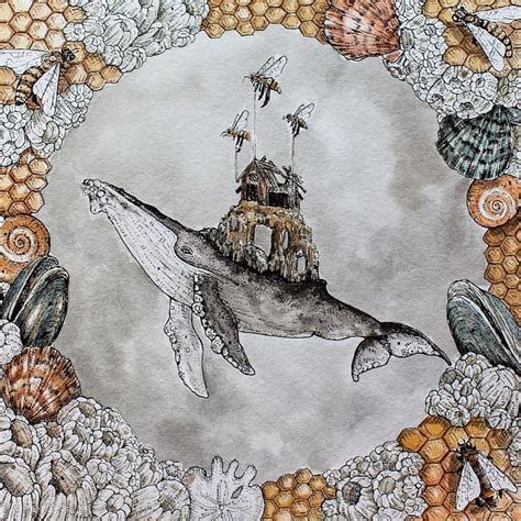 Whale Illustration Series Showcases Artist's Surreal Approach to Whale Art