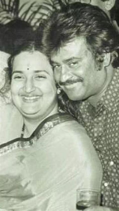 Rajinikanth and wife Latha's love story