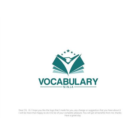 Entry #659 by mcx80254 for Logo Design - Vocabulary Ninja | Freelancer