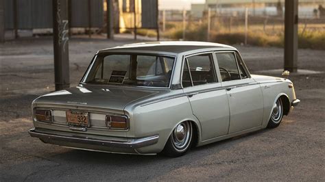 This 1968 Toyota Corona For Sale In Arizona Is The Only Good Stanced Car