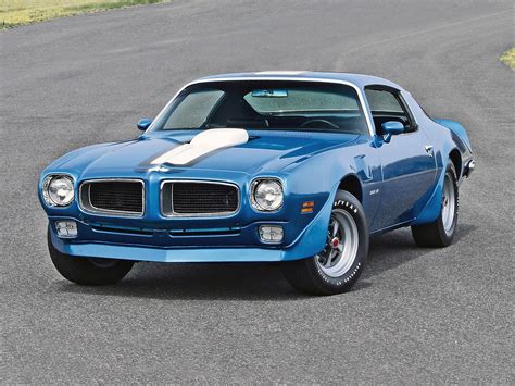 Car in pictures – car photo gallery » Pontiac Firebird Trans Am 455 ...