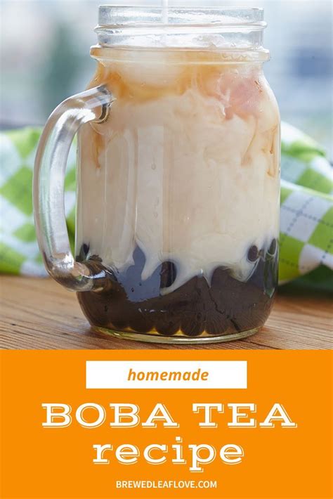 To Make Boba Tea At Home: Bubble Tea 101 | Recipe | Milk tea recipes ...