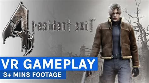 Watch: Resident Evil 4 VR Gameplay Montage Has 3+ Minutes Of Footage