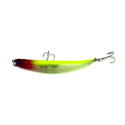 Minnow Bait Saltwater 11.5cm 11.8g Fishing Handmade Hard Minnow Lure ...