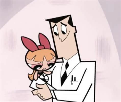 Image - Blossom and Professor Utonium.png - Powerpuff Girls Wiki - Wikia