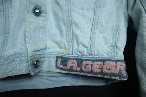 LA Gear 1990's Vintage Denim Jacket