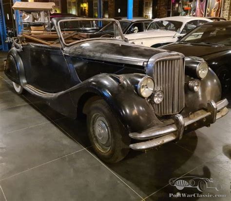 Car Jaguar Mark V Drophead coupe 1950 for sale - PostWarClassic