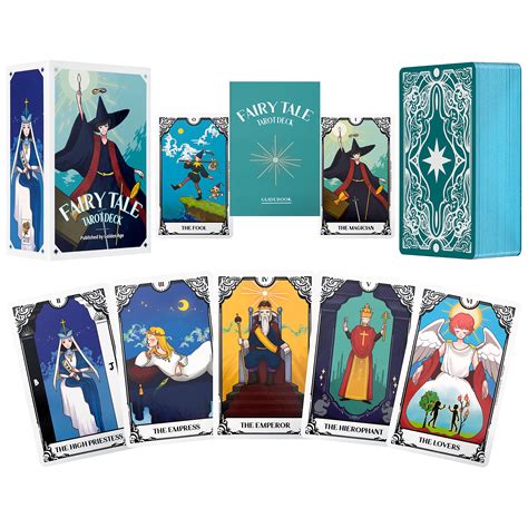 Buy PRIME MUSE Fairy Tale Tarot Cards for Beginners - Spiritual Reading ...