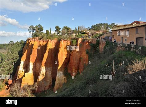 Roussillon, Provence, France Stock Photo - Alamy