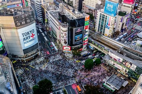 Shibuya Crossing in Tokyo: See the world's wildest intersection | CNN