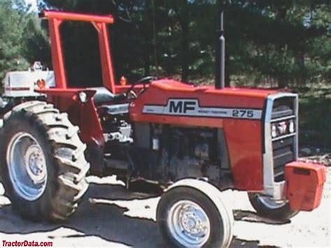 TractorData.com Massey Ferguson 275 tractor information