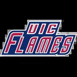 UIC Flames Wordmark Logo | SPORTS LOGO HISTORY