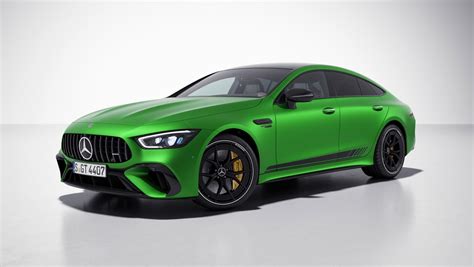 New 2022 Mercedes-AMG GT 4-Door 63 S E-Performance UK price revealed ...