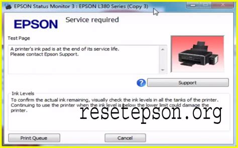 Reset Epson L380 Software Tool Download [Working]