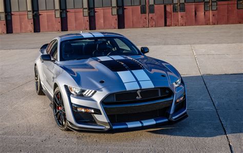 2022 Mustang Shelby Gt500 Engine