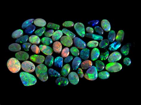 Australian Black Opals | Opalmine from Australia