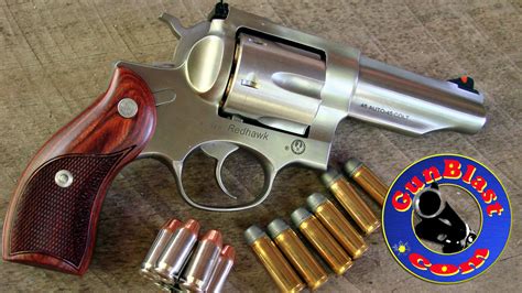 Ruger Redhawk .45 Colt/.45 ACP Revolver - Guns in the News